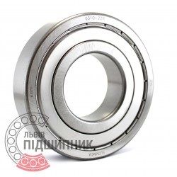 6310-2ZR [Kinex ZKL] Deep groove ball bearing