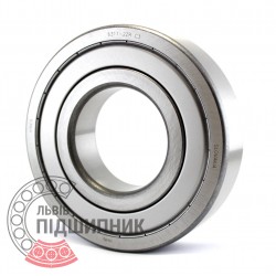 6311-2ZR C3 [Kinex ZKL] Deep groove ball bearing