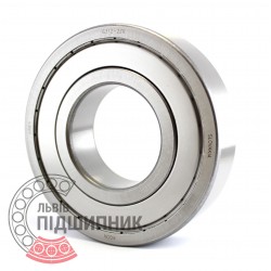 6312-2ZR [Kinex ZKL] Deep groove ball bearing