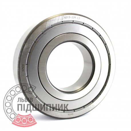 6313-2ZR C3 [Kinex ZKL] Deep groove ball bearing
