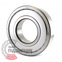 6314-2ZR C3 [Kinex ZKL] Deep groove ball bearing