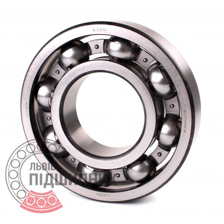 6320 [Kinex ZKL] Deep groove ball bearing