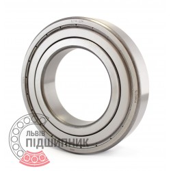 6214-2ZR [Kinex ZKL] Deep groove ball bearing
