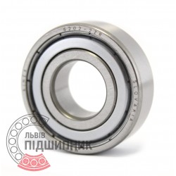 6202-2ZR [Kinex ZKL] Deep groove ball bearing