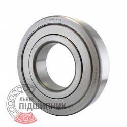 6317-2ZR [Kinex ZKL] Deep groove ball bearing