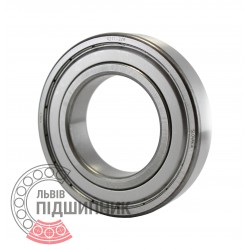 6211-2ZR [Kinex ZKL] Deep groove ball bearing