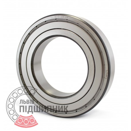 6215-2ZR C3 [Kinex ZKL] Deep groove ball bearing