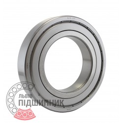 6216-2ZR [Kinex ZKL] Deep groove ball bearing