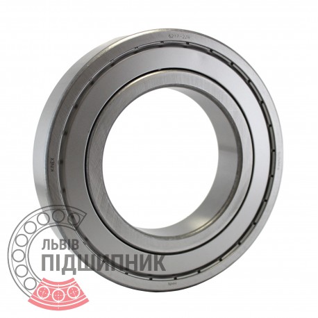 6217-2ZR [Kinex ZKL] Deep groove ball bearing