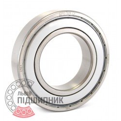 6210-2ZR C3 [Kinex ZKL] Deep groove ball bearing