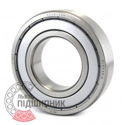 6208-2ZR [Kinex ZKL] Deep groove ball bearing