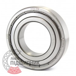 6209-2ZR [Kinex ZKL] Deep groove ball bearing