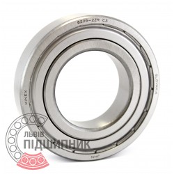 6209-2ZR C3 [Kinex ZKL] Deep groove ball bearing