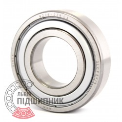 6206-2ZR C3 [Kinex ZKL] Deep groove ball bearing