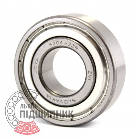 6204-2ZR [Kinex ZKL] Deep groove ball bearing