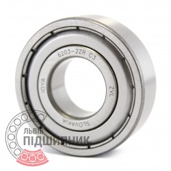 6203-2ZR C3 [Kinex ZKL] Deep groove ball bearing