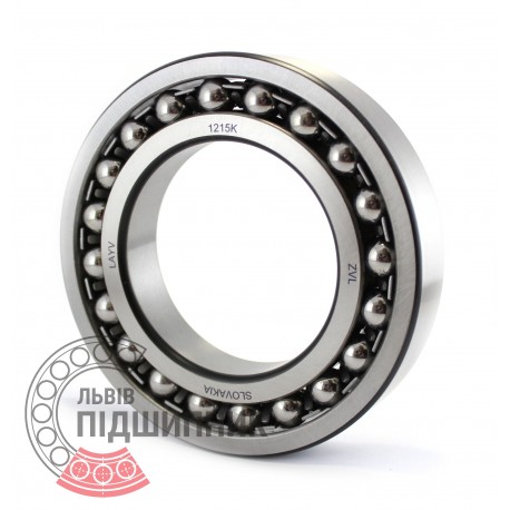 1215 K [ZVL] Self-aligning ball bearing