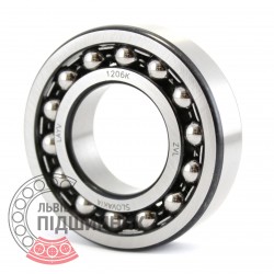 1206 K [ZVL] Self-aligning ball bearing