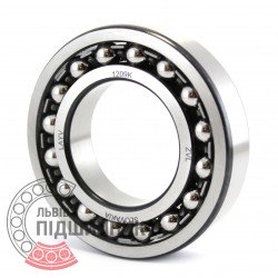 1209 K [ZVL] Self-aligning ball bearing