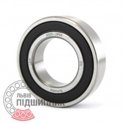 6005-2RS [ZVL] Deep groove ball bearing
