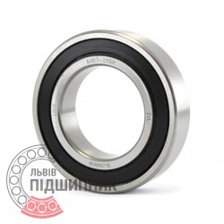 6007-2RS [ZVL] Deep groove ball bearing