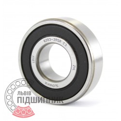 6203-2RS C3 [ZVL] Deep groove ball bearing