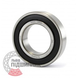 6006-2RS [ZVL] Deep groove ball bearing