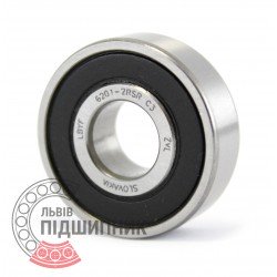 6201-2RS C3 [ZVL] Deep groove ball bearing