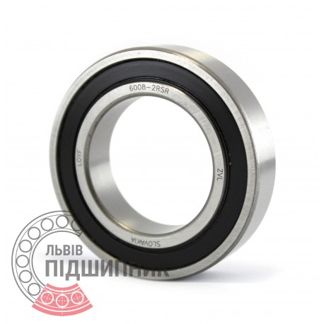 6008-2RS [ZVL] Deep groove ball bearing