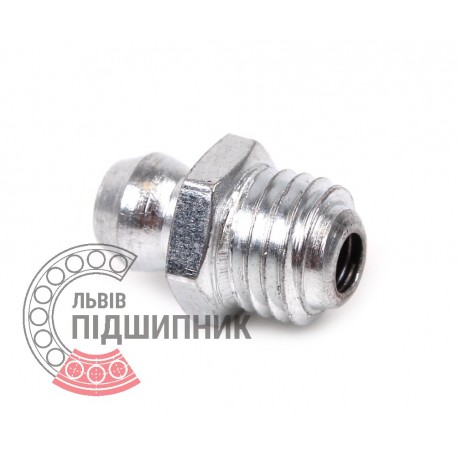 Metric grease fitting M8x1 (straight)