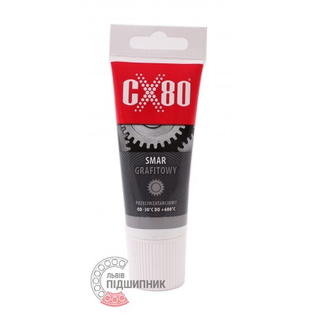 Graphite lubrication CX-80,  40g