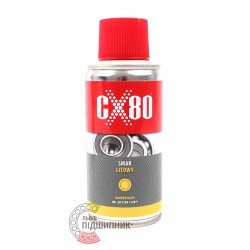 Змазка літієва CX-80, спрей, 150мл