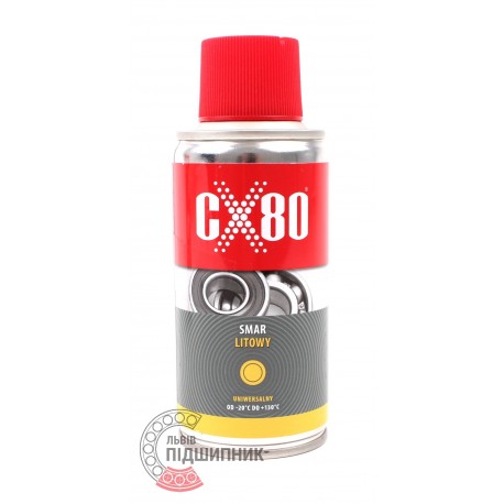 Lithium lubrication CX-80, sprayer, 150ml