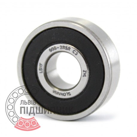 608-2RS C3 [ZVL] Deep groove ball bearing