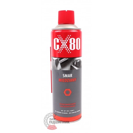 Copper lubrication CX-80, sprayer, 500ml