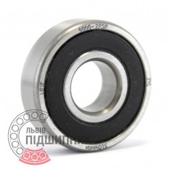 6000-2RS [ZVL] Deep groove ball bearing
