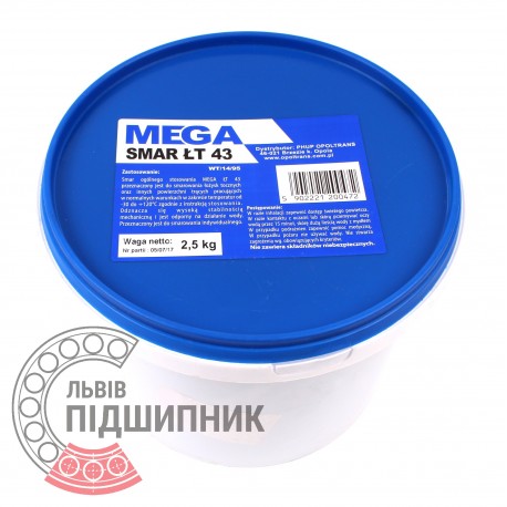 Universal lubrication Mega  LT-43, 2.5kg