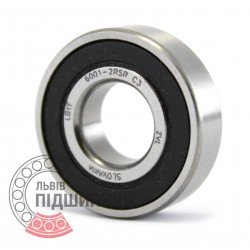 6001-2RS C3 [ZVL] Deep groove ball bearing