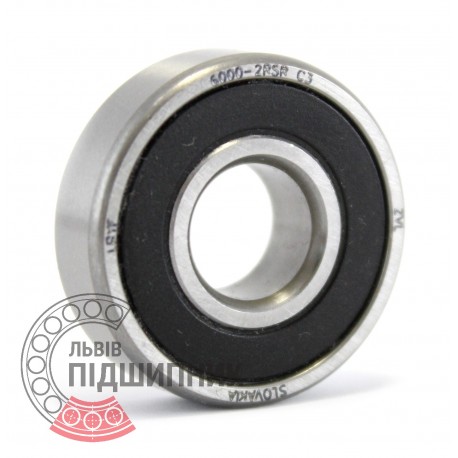 6000-2RS C3 [ZVL] Deep groove ball bearing