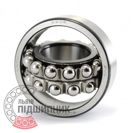 2206 [ZVL] Self-aligning ball bearing