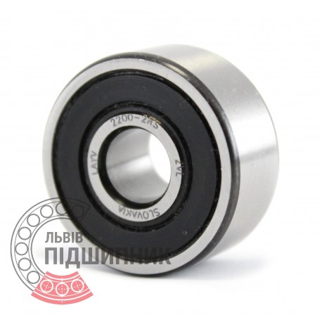 2200-2RS [ZVL] Self-aligning ball bearing
