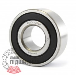 62204 2RS [ZVL] Deep groove ball bearing