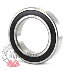 6010-2RS [ZVL] Deep groove ball bearing