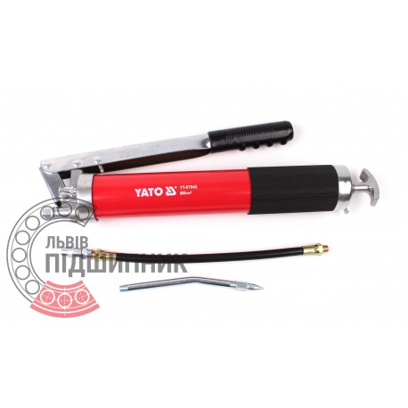Grease syringe with a hose 600ml [YATO]