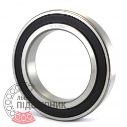 6018-2RS [ZVL] Deep groove ball bearing