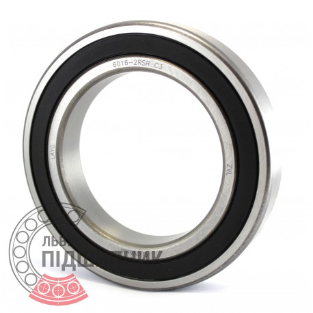 6016-2RS C3 [ZVL] Deep groove ball bearing