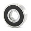 6201-2RSR [ZVL] Deep groove sealed ball bearing