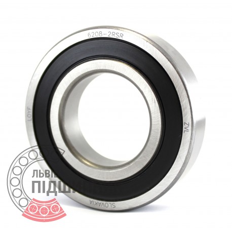 6208-2RS [ZVL] Deep groove ball bearing