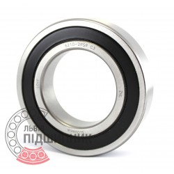 6210-2RS C3 [ZVL] Deep groove ball bearing