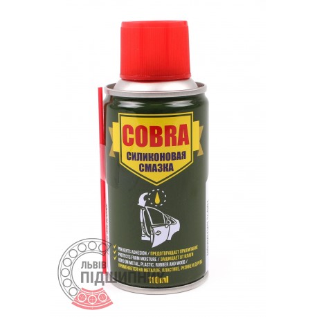 Silicone lubrication Novax Cobra, 110ml